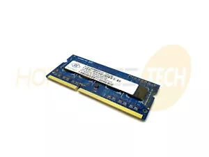 GENUINE DELL 2GB 1333MHX DDR3 PC3-10600S 2RX8 SODIMM MEMORY RAM F073F TESTED - Picture 1 of 2