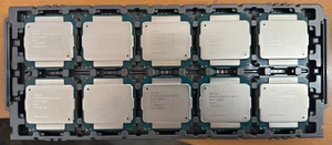 Intel Xeon E5-2697v3 14-Core 2.6Ghz 9.6GT/s 35MB SR1XF LGA2011-3 CPU Processor - Picture 1 of 1