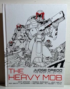JUDGE DREDD MEGA COLLECTION : #55 THE HEAVY MOB GRAPHIC NOVEL BOOK HB 2000AD - Picture 1 of 3