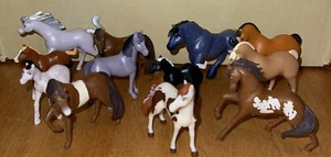 Konvolut 12 Dream Works DWA Just Play Pferde Ponys 2 & 3 Zoll schöne Sammlung - Bild 1 von 9
