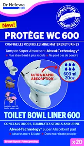 20 Toiletten Beutel Camping Chemietoilette Caravan Wohnmobil Boot Auto Urlaub - Bild 1 von 4