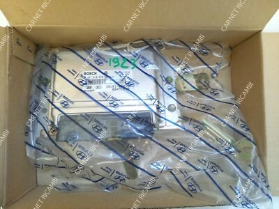 39101-27010 CENTRALINA MOTORE ECU HYUNDAI ELANTRA III 2.0 CRDI 83 KW 0281010576 - Immagine 1 di 4