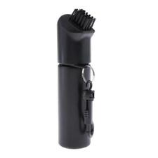Water Bottle Golf Club Ball Cleaning Brush Washer Groove Cleaner with Clip