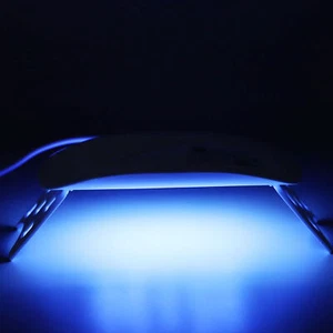 UV Glue Curing Lamp 36W 12 LED Lamp Beads Foldable Stand Design USB Curing L LLI - Zdjęcie 1 z 24