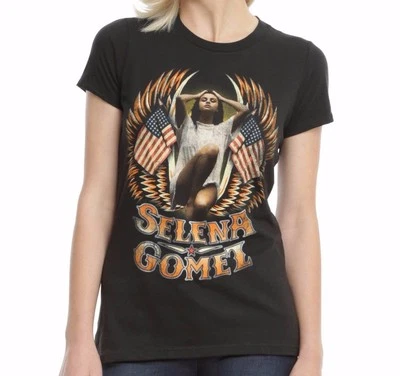 Selena Gomez Americana Girls Women's T-Shirt NEW 100% Authentic  XS-3XL - Image 1 of 2
