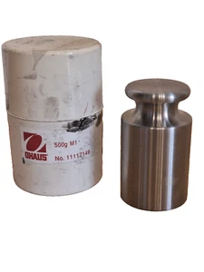 Ohaus 500g Type M1 Calibration Weight - Picture 1 of 4
