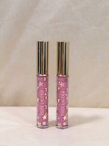 2*EsteeLauder Limited Edition Lip Gloss Crystal Pink New Full Size