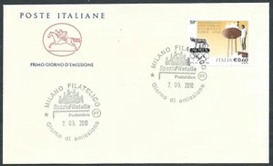 2010 ITALIA FDC CAVALLINO OLIMPIADI DI ROMA NO TIMBRO ARRIVO - CG - Imagen 1 de 1