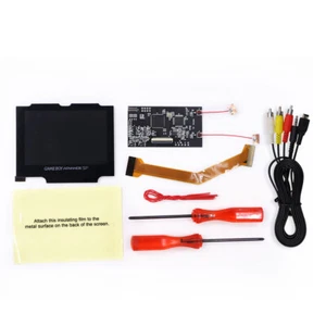 TV Version GBA SP IPS Backlight LCD Kit For Game Boy advance SP US Warehouse - Picture 1 of 5