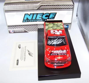 1:24 Acción 2020 #42 Circle Track Sandía Ross Chastain Autografiado Certificado de Autenticidad 1/216 - Imagen 1 de 8