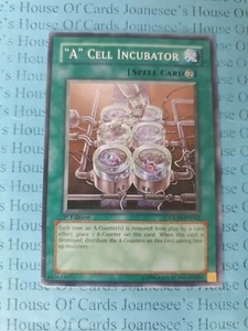 "A" Cell Inkubator GLAS-DE062 Common Yu-Gi-Oh Karte 1. Auflage Neu - Bild 1 von 3