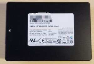 Samsung 960GB SM863a SSD MZ-7KM960N MZ7KM960HMJP-00005 GXM5304Q 2.5" SATA 6Gbps