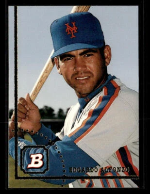 1994 Bowman #156 Edgardo Alfonzo Rookie RC - Image 1 of 2