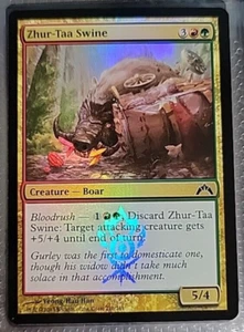 English MTG Foil Zhur-Taa Swine - Foil Gatecrash - Picture 1 of 2