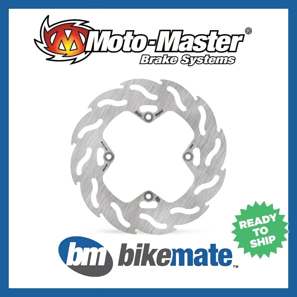 Brake Disc Rotor Rear  for SUZUKI RM 85 2019 2020 2021 2022 2023 - Image 1 of 1