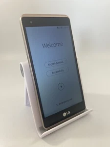 LG X Style K200MT Gold Unlocked 16GB 5.0" 8MP 1.5GB RAM Android Smartphone - Picture 1 of 15