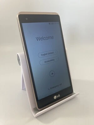 LG X Style K200MT Gold Unlocked 16GB 5.0" 8MP 1.5GB RAM Android Smartphone - Image 1 of 4