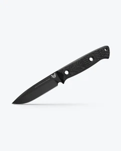 Benchmade SIBERT, BUSHCRAFTER, FIXED BLADE, DROP POINT (MPN: 163BK) - Picture 1 of 4