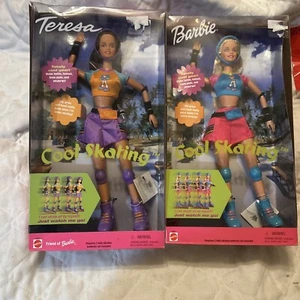 Vintage 1999 Cool Skating Teresa Barbie Puppe #26231 & Barbie 25887 - Bild 1 von 5
