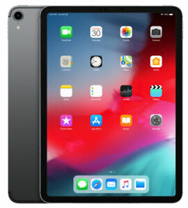 Apple iPad Pro 1st Gen. 256GB, Wi-Fi + 4G (Unlocked), 11 in - Space Grey (AU...