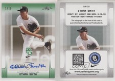 2017 Leaf Perfect Game National Showcase Green /10 Ethan Smith #BA-ES1 Auto