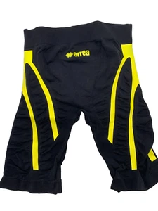 Errea Active Tense Arrius Active Damen Shorts Größe Small schwarz gold Kompression - Bild 1 von 6