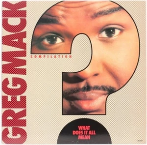 Greg Mack Compilation - What Does It All Mean - New LP - Picture 1 of 1