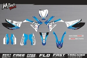 Graphics kit for TM Racing MX 4 Stroke 2015 2016 2017 2018 2019 2020 2021 Decals - Picture 1 of 6