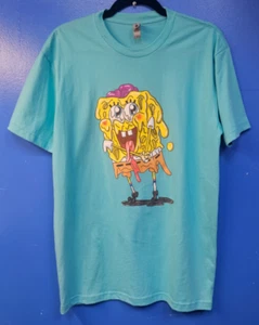 Melt Down SpongeBob - Medium (M) T-Shirt - Picture 1 of 2