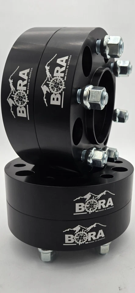 Adaptadores de rueda BORA para Toyota Tacoma 95-2023 a llantas Tacoma nuevas de 1,5" (4) Foto 1 de 4