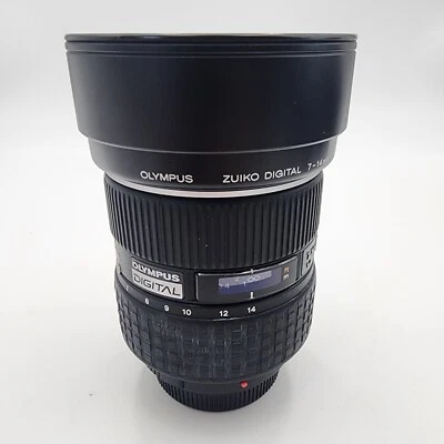 Olympus Zuiko Digital 7-14mm f/4 ED Lens | Both Lens Caps - Image 1 of 4