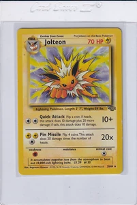 Jolteon 20/64 Jungle Regular - Picture 1 of 2