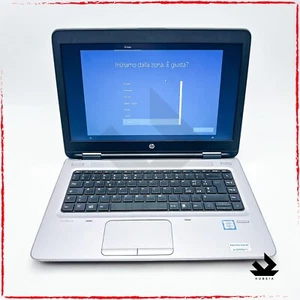 NOTEBOOK LAPTOP + OFFICE 2016 HP 640 G2 I5-6300U RAM 16GB SSD 240GB WIN 10 - Bild 1 von 17