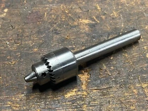 JACOBS CHUCK No. 0 Capacity 0-5/32" Straight Shank 3/8” - Picture 1 of 12