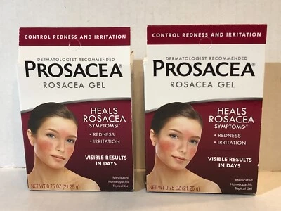 Prosacea Medicated Rosacea Treatment Gel Redness, Pimples and Irritation 2 Pack - Image 1 of 4