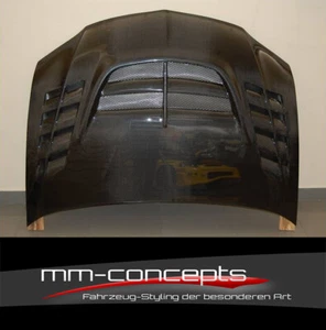 Capó de carbono para Mitsubishi Lancer Evo 8 / 9 Hood Bonnet Ver. 2 II - Imagen 1 de 4