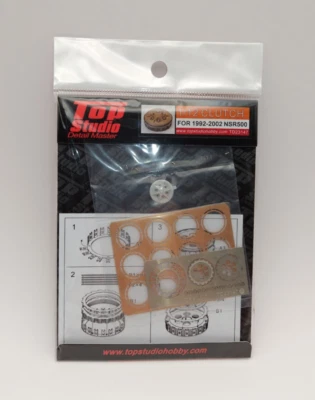 TD23147 Top Studio 1/12 Honda NSR500 Set Frizione 1992-2002 Per Kit Tamiya - Immagine 1 di 4