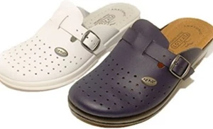 DAMEN SLIPPER FLY FLOT SANITÄR MIT SCHNALLE ART 63465 BE ex 12833  - Bild 1 von 5