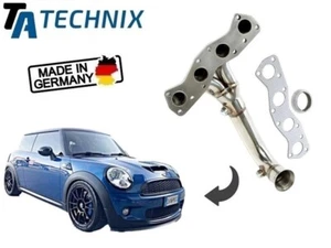 Collettori Scarico Sportivi Technix Mini R56 R57 R60 Cooper S JCW 1.6 Benzina - Foto 1 di 6