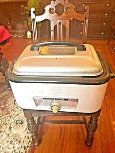 Horno tostador Hamilton Beach vintage de 18 cuartos extra grande 24" - Imagen 1 de 8
