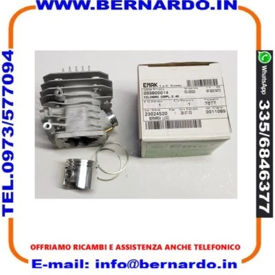 093800014 MOTOSEGA OLEO-MAC 938 -  Cilindro completo Ø40 - Immagine 1 di 2