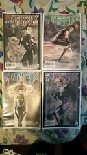Marvel Nightside Night Side 1 2 3 4 Complete set 2001