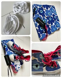 Converse All Star Marimekko Collection Trainers Size 4 "UNIKKO" by MAIJA ISOLA - Picture 1 of 14