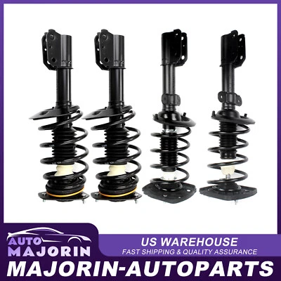 Front & Rear For 2004-2007 Chevrolet Monte Carlo Absorber Shocks Struts Assembly - Image 1 of 4