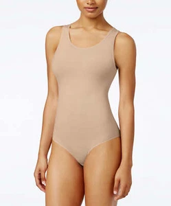 Spanx The Base Tank Bodysuit Beige S NWT! $58 - Picture 1 of 2