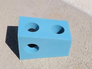 McKesson Carter Arm Elevator Blue Foam Bed Accessories 136-75751 - 1 Ct - Picture 1 of 8