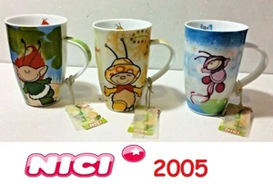 NICI KERAMIK TASSE MAGISCHE ELFEN MAGIC MEADOWS ELF CERAMIC MUG SAMMLUNG 2005 - Bild 1 von 8