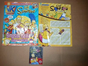 The Simpsons RARE Mexican Magizine Collectors Item 2007 See Pictures +BONUS - Picture 1 of 23
