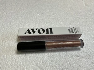 Avon Glimmershadow Peach Sapphire Eyeshadow Paraben Free Long Lasting Glitter - Picture 1 of 1