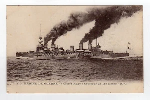 CPA Navire de guerre Croiseur de 1ere classe Victor-Hugo /RU6 - Foto 1 di 1